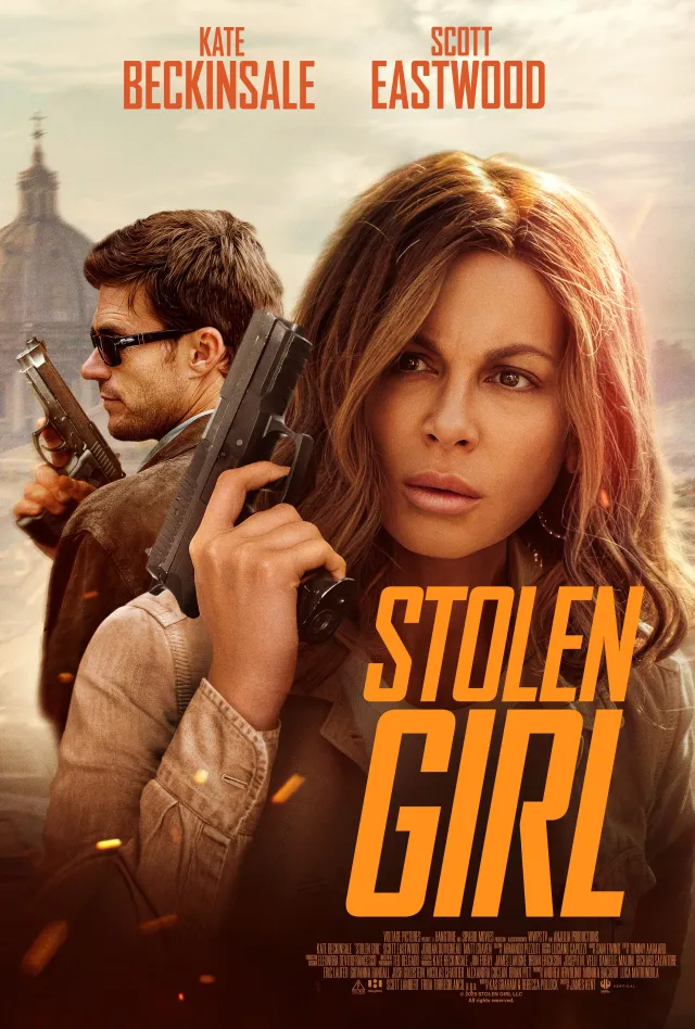 Stolen Girl VJ EMMY poster