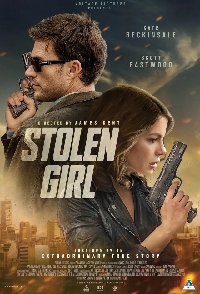 Stolen Girl VJ ICE P poster