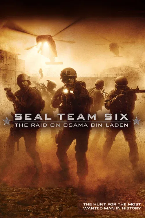 Seal Team Six: The Raid on Osama Bin Laden VJ JUNIOR poster
