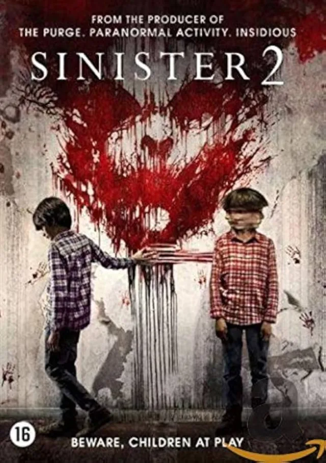 Sinister 2 VJ JUNIOR poster