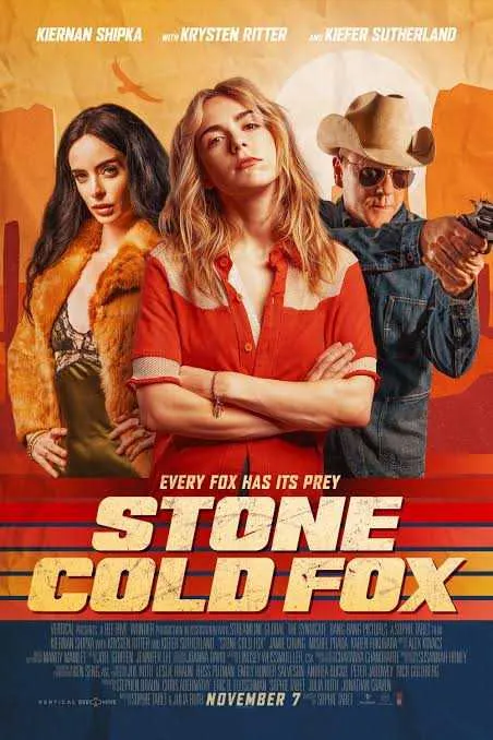 Stone Cold Fox VJ ICE P poster