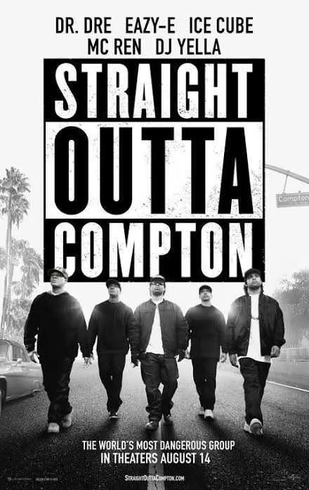 Straight Outta Compton VJ JUNIOR poster