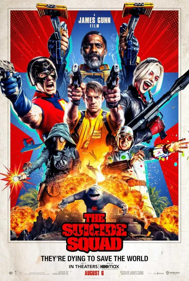 The Suicide Squad 2 VJ JUNIOR poster