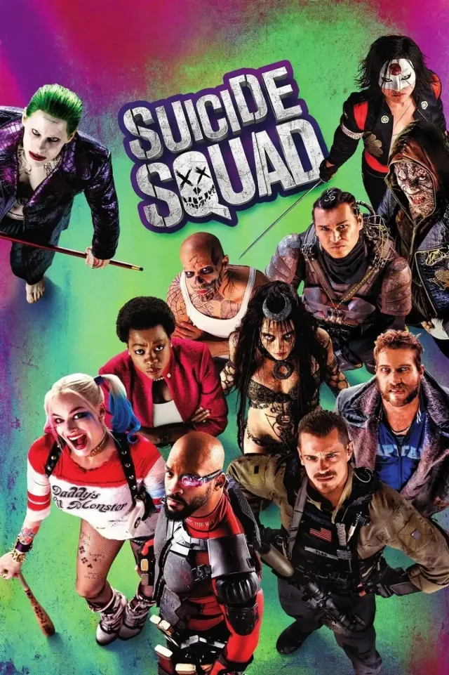 Suicide Squad VJ JUNIOR poster