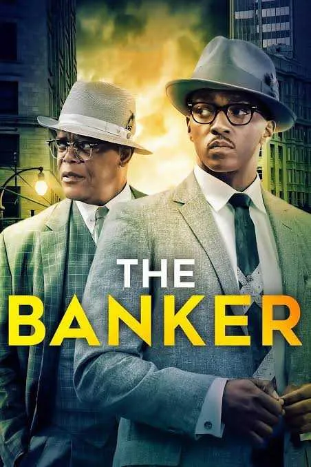 The Banker VJ LANCE poster