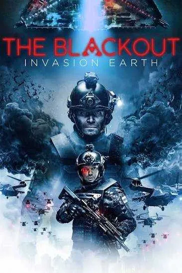 The Blackout VJ ICE P poster