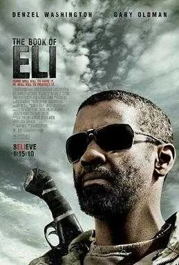 The Book of Eli VJ EMMY poster