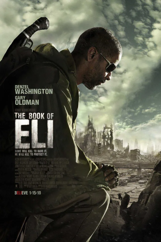 The Book of Eli VJ ICE P poster
