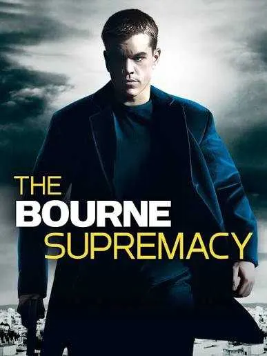 The Bourne Supremacy VJ JUNIOR poster