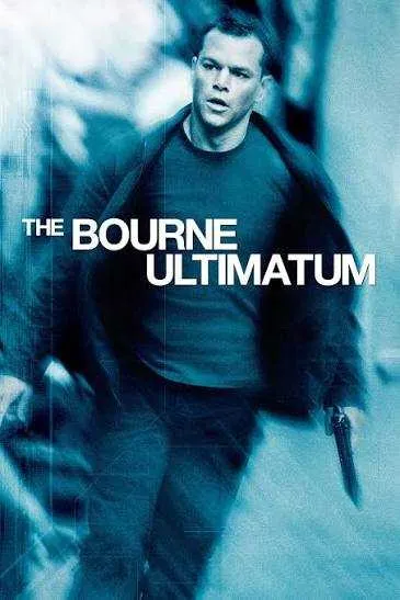The Bourne Ultimatum VJ JINGO poster