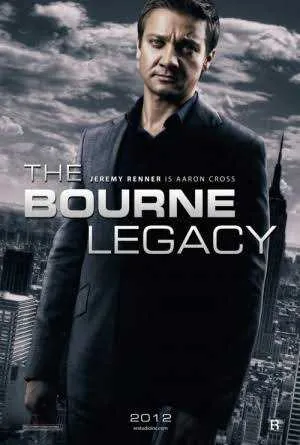 The Bourne Legacy VJ JINGO poster