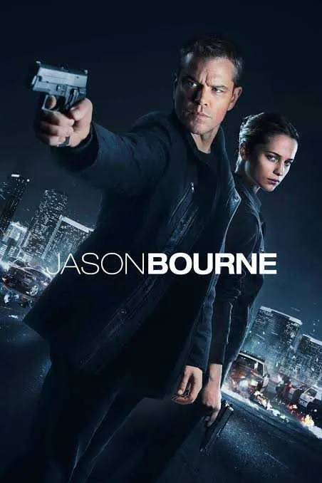 Jason Bourne VJ JUNIOR poster