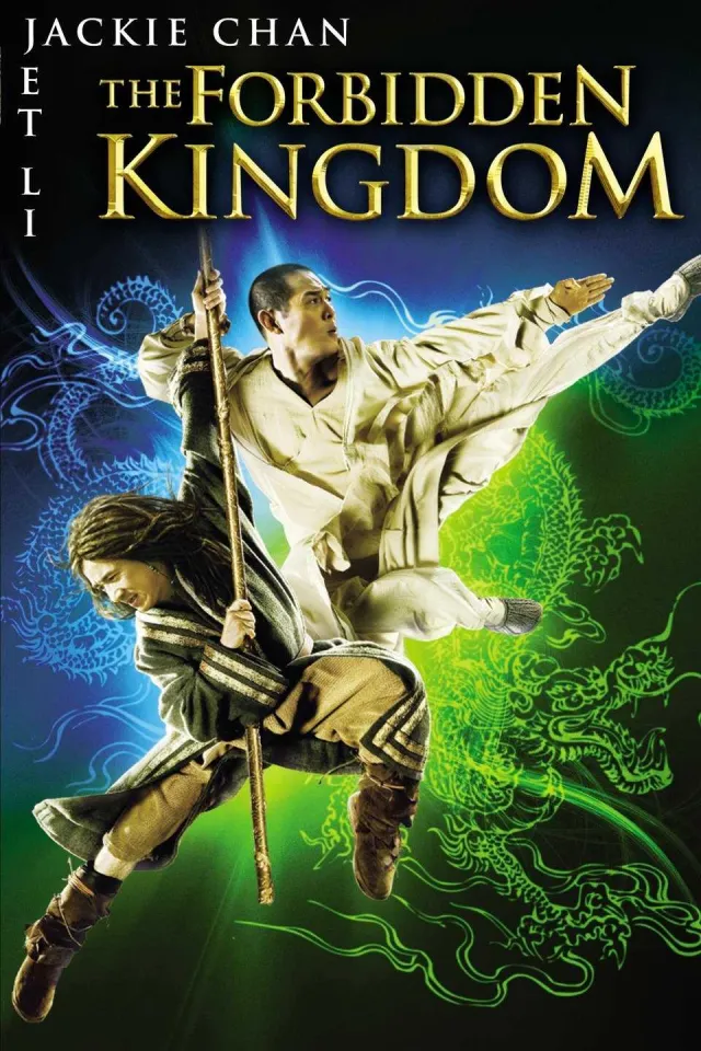 The Forbidden Kingdom VJ JINGO poster