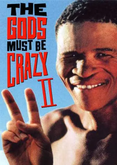 The Gods Must Be Crazy II VJ EMMY poster