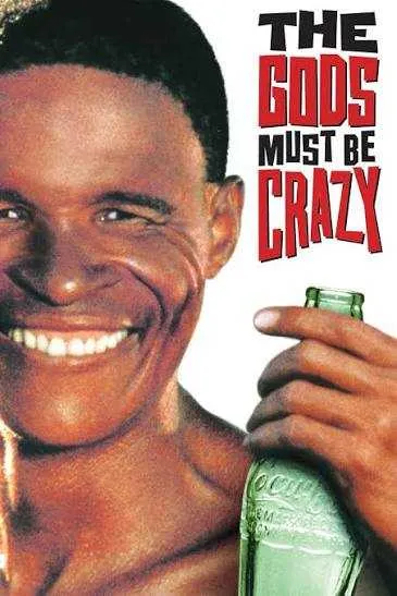 The Gods Must Be Crazy 1 VJ EMMY poster
