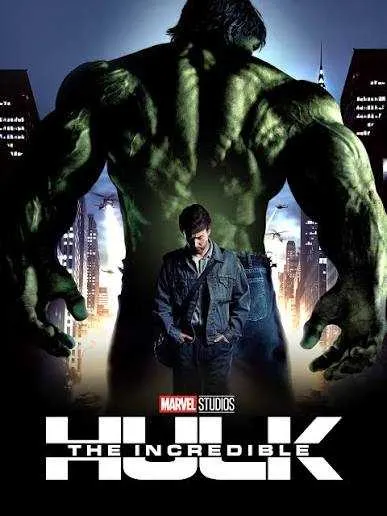 The Incredible Hulk  VJ JUNIOR poster