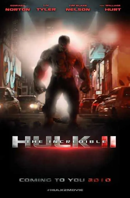 Hulk 2  VJ JUNIOR poster