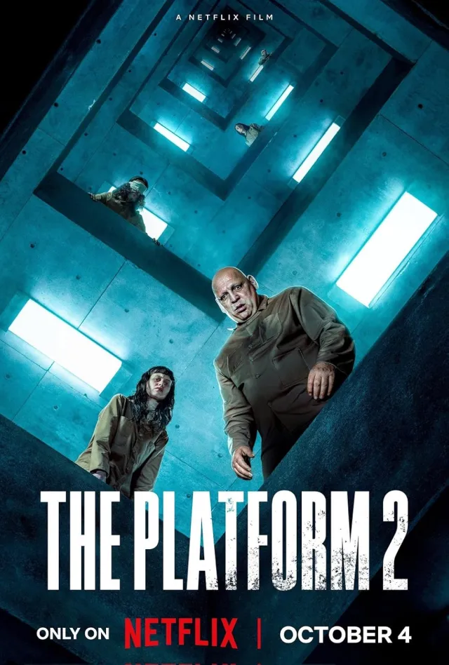 The Platform 2 VJ ULIO poster