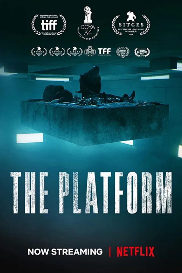 The Platform VJ ULIO poster