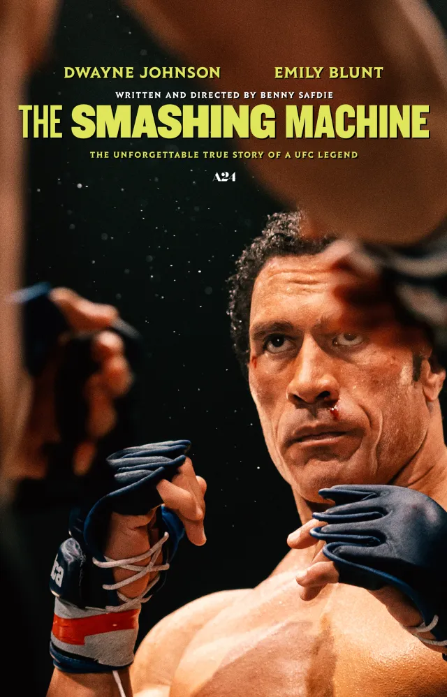 The Smashing Machine VJ KALI poster