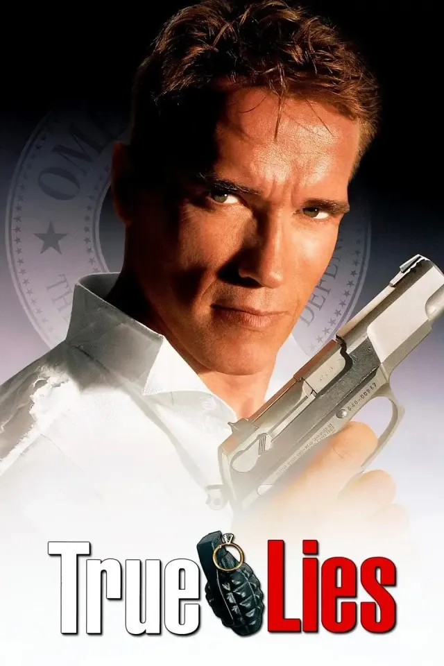 True Lies VJ JINGO poster