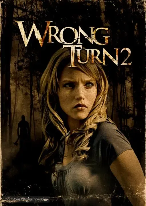 Wrong Turn 2: Dead End VJ JINGO poster