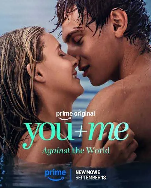 You+Me - Against the World  VJ SOUL poster