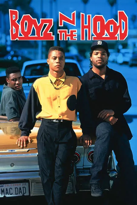 Boyz n the Hood Vj Emmy poster