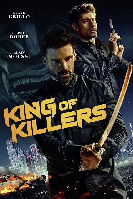 King Of Killers Vj Ice P poster