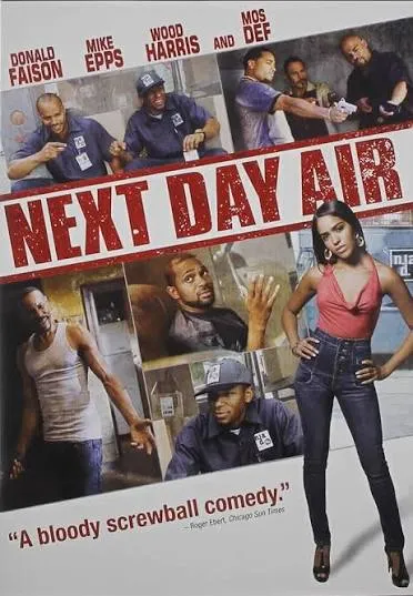 Next Day Air Vj Junior poster
