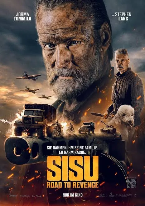 Sisu: Road to Revenge Vj Emmy poster