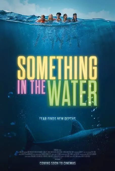Something in the Water Vj Emmy poster