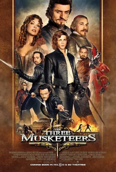 The Three Musketeers Vj Junior poster
