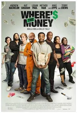 Where's the Money Vj Junior poster