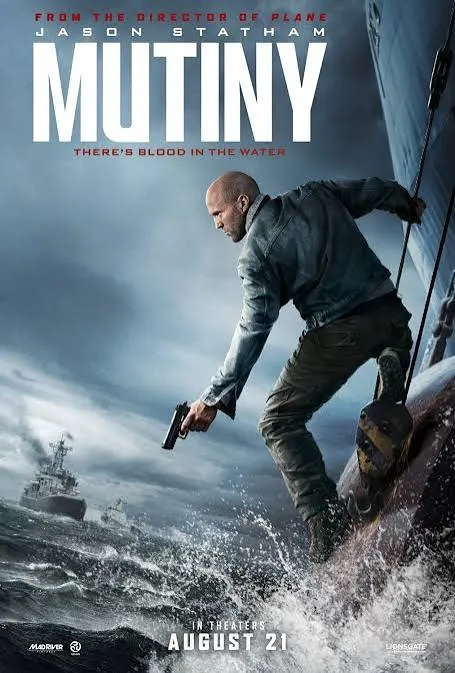 Mutiny vj  ice p poster