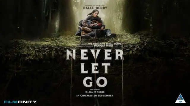 Never Let Go VJ JUNIOR poster