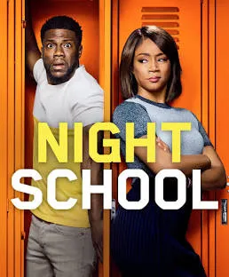 Night School vj junior poster