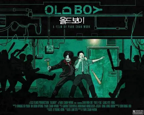 Old boy VJ JUNIOR poster