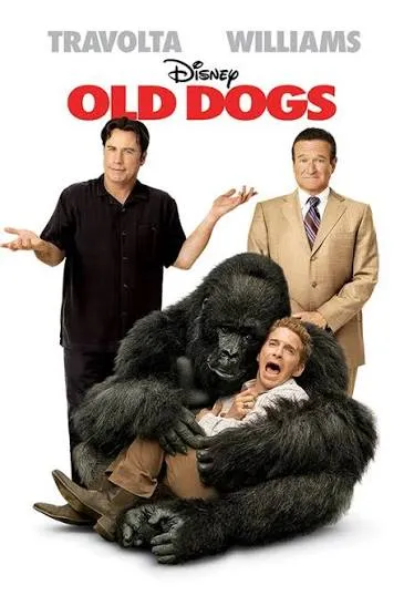 Old Dogs VJ JUNIOR poster