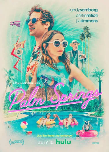 Palm Springs vj ulio poster