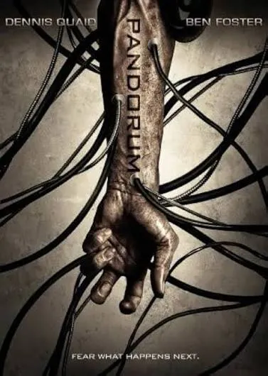PANDORUM VJ ULIO poster