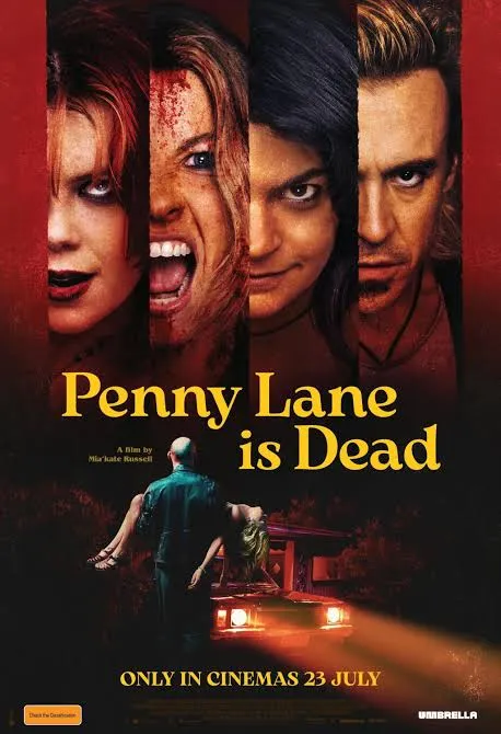 Penny Lane is Dead vj junior poster