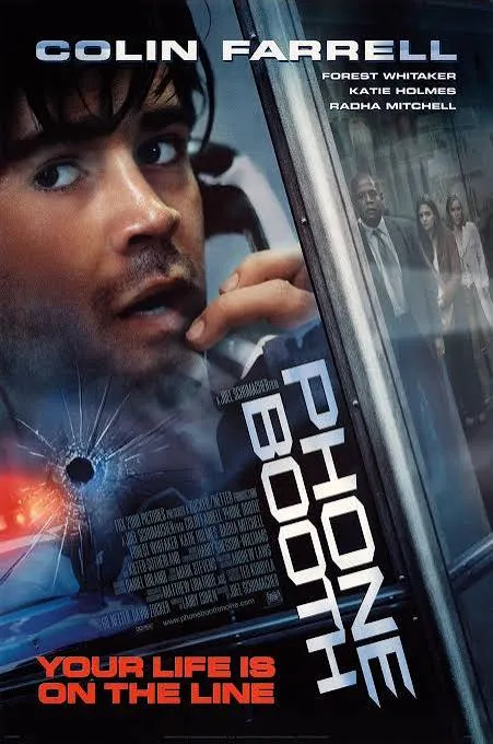 Phone Booth VJ JUNIOR poster