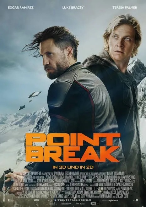 Point Break VJ JUNIOR poster