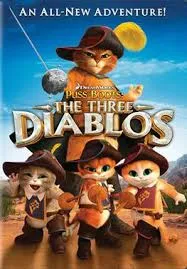 Puss in Boots  The Three Diablos vj jona poster