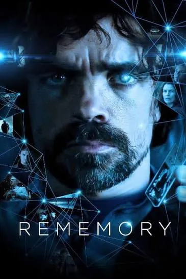 Rememory vj ulio poster