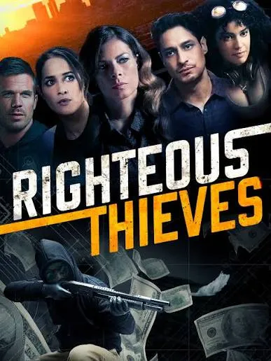 Righteous Thieves vj junior poster