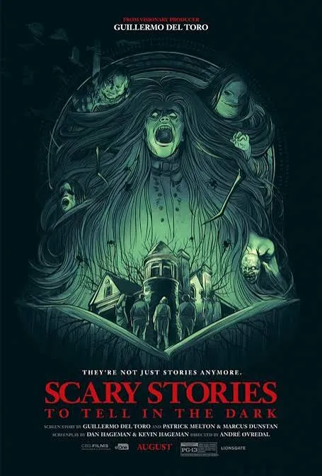 Scary Stories to Tell in the Dark vj emmy poster