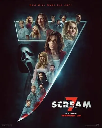 Scream vj emmy poster