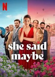 She Said Maybe vj junior poster